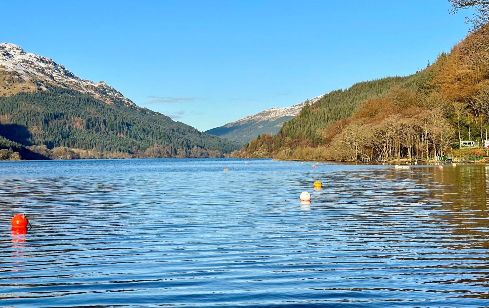 18 Lamont Lodges Dunoon Bagian luar foto