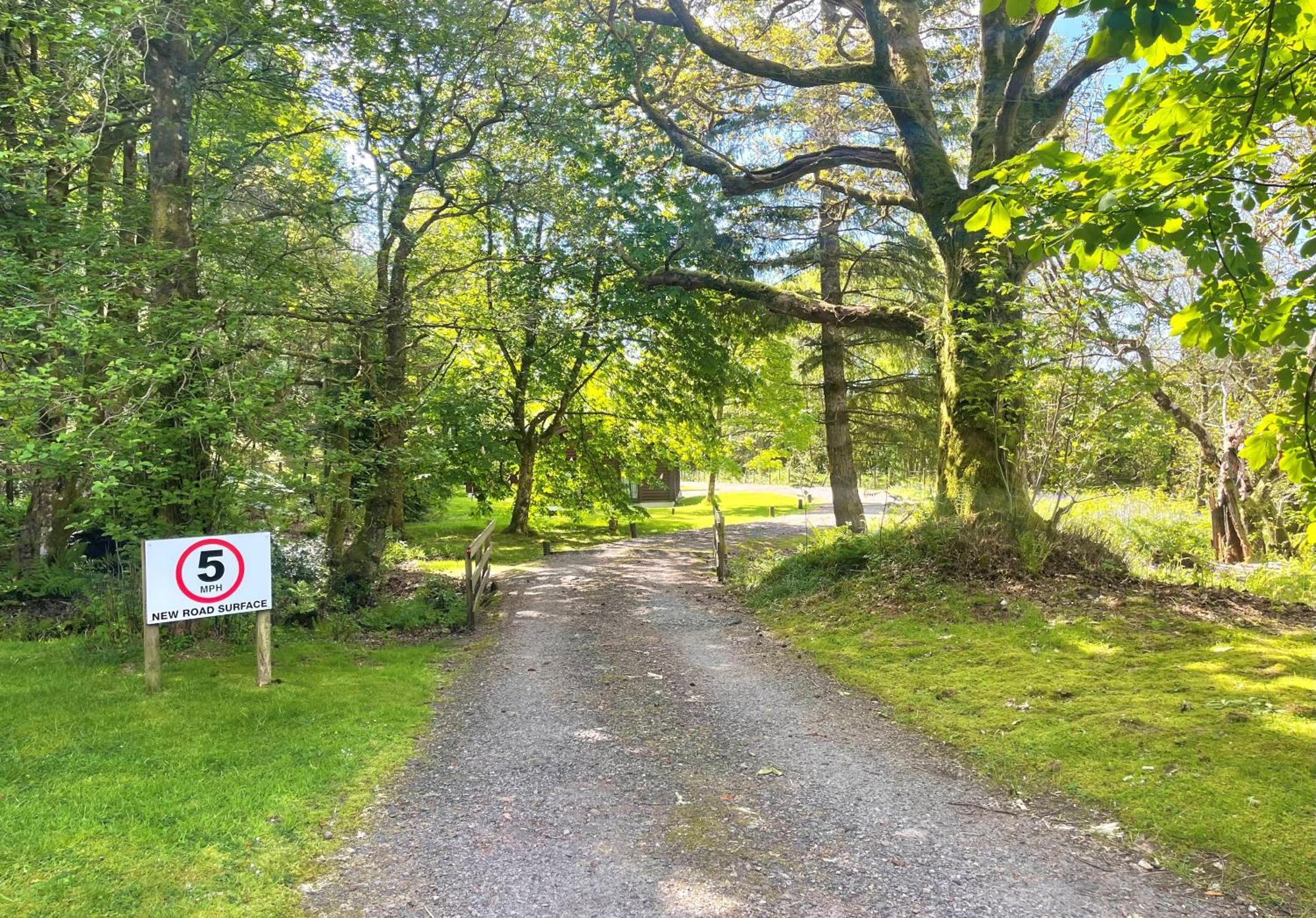 18 Lamont Lodges Dunoon Bagian luar foto